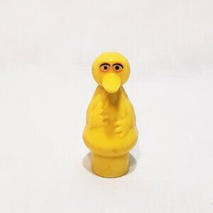 Big Bird Little People Vintage Sesame Street Figure 2" Fisher Price Plastic
